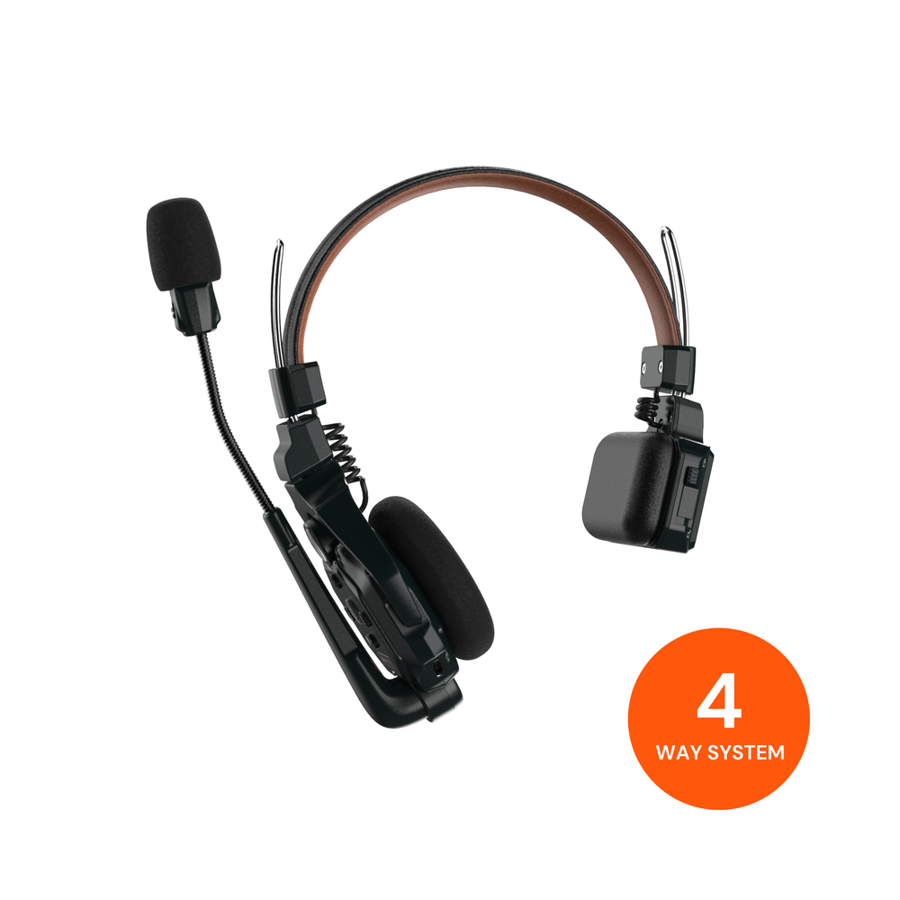 Hollyland Solidcom C1 Pro Wireless Intercom System with 4 ENC headsets