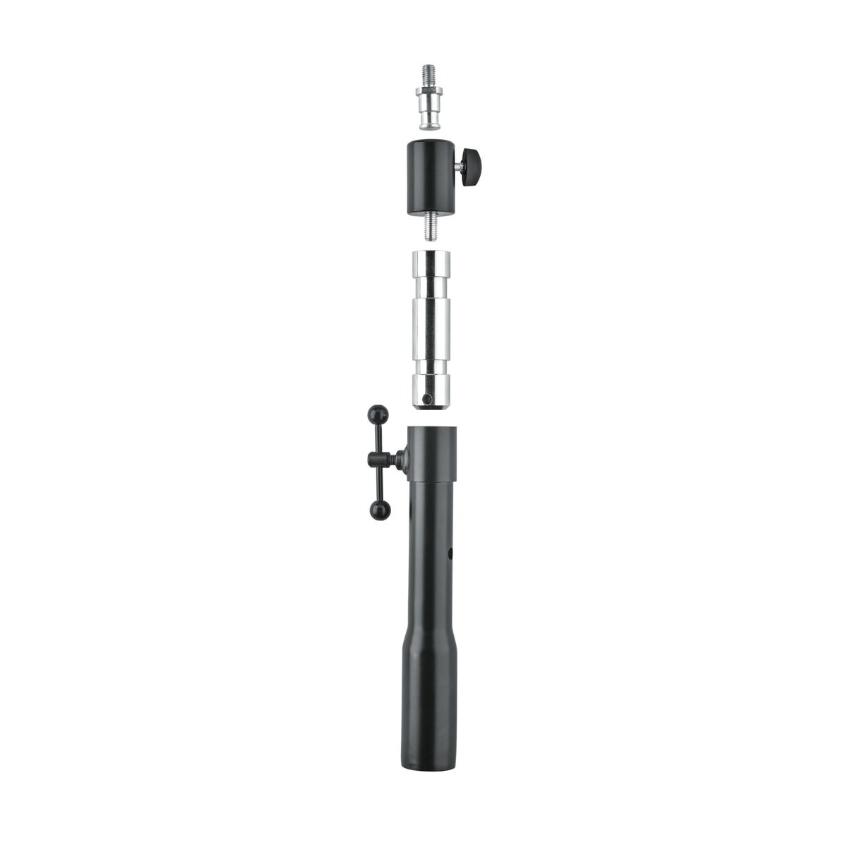 K&M 66390 TV spigot adaptor bundle