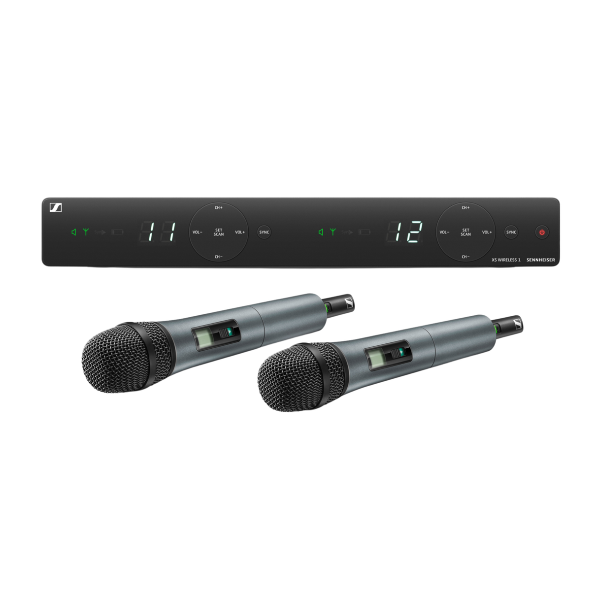 Sennheiser XSW 1-835 DUAL-GB Wireless dual vocal set