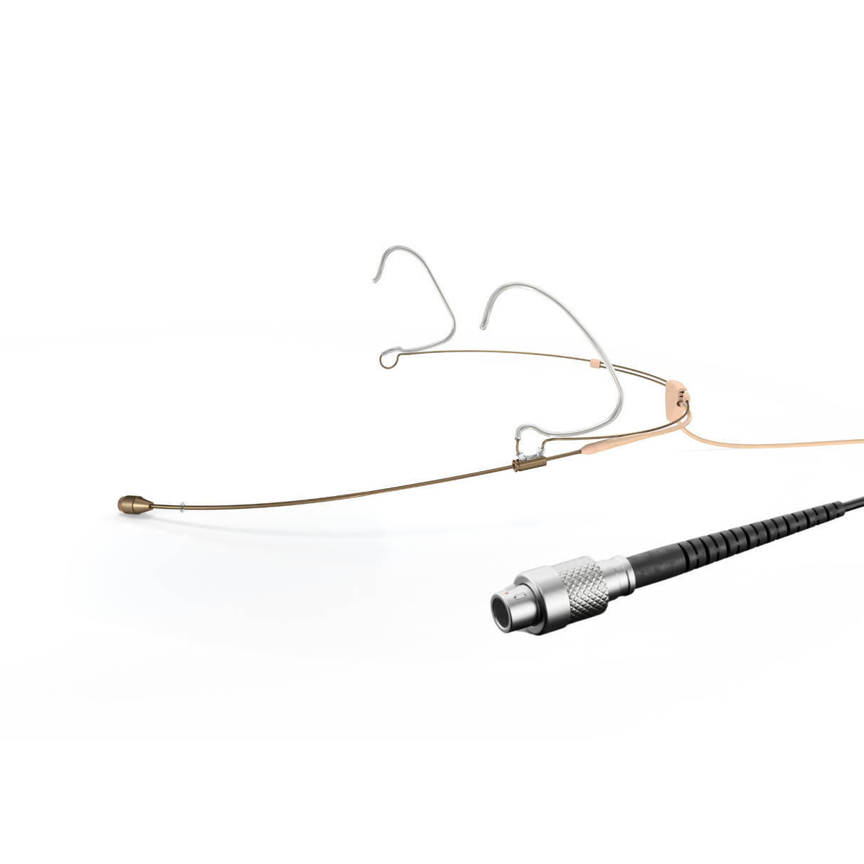 DPA 4466 CORE Omni Headset Mic, Beige, 3-pin LEMO