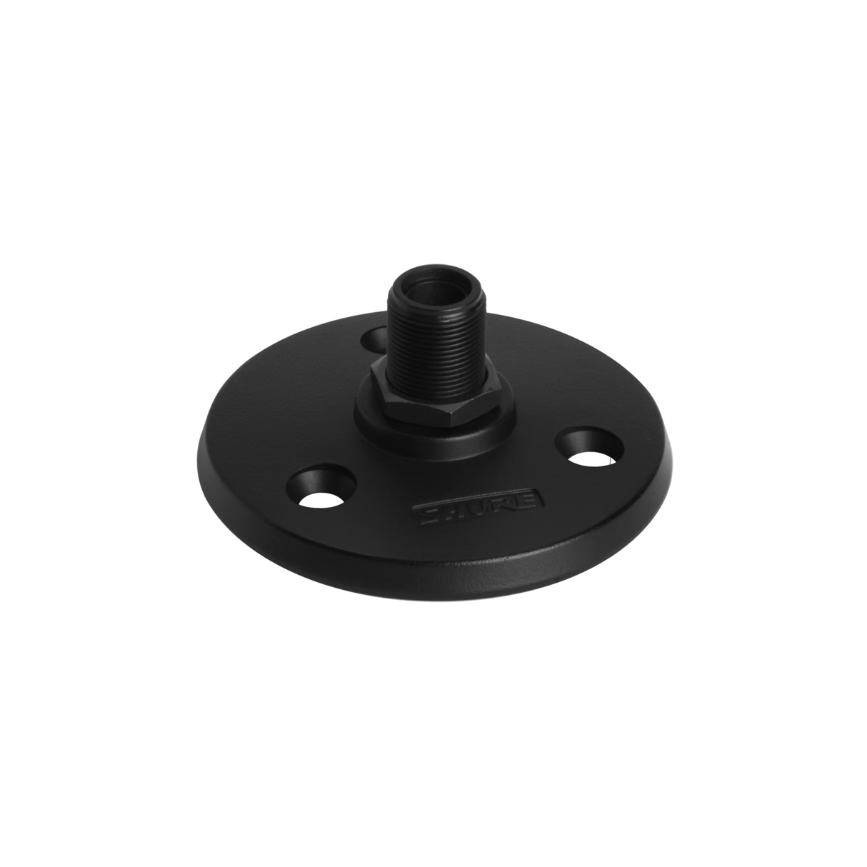 Shure A13HDB Heavy Duty Mounting Flange - 5/8” Thread, Black