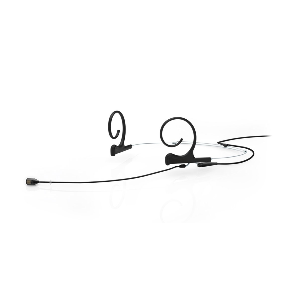 DPA 4288 CORE+ Directional Flex Headset Mic, 120 mm Boom, Black, MicroLock
