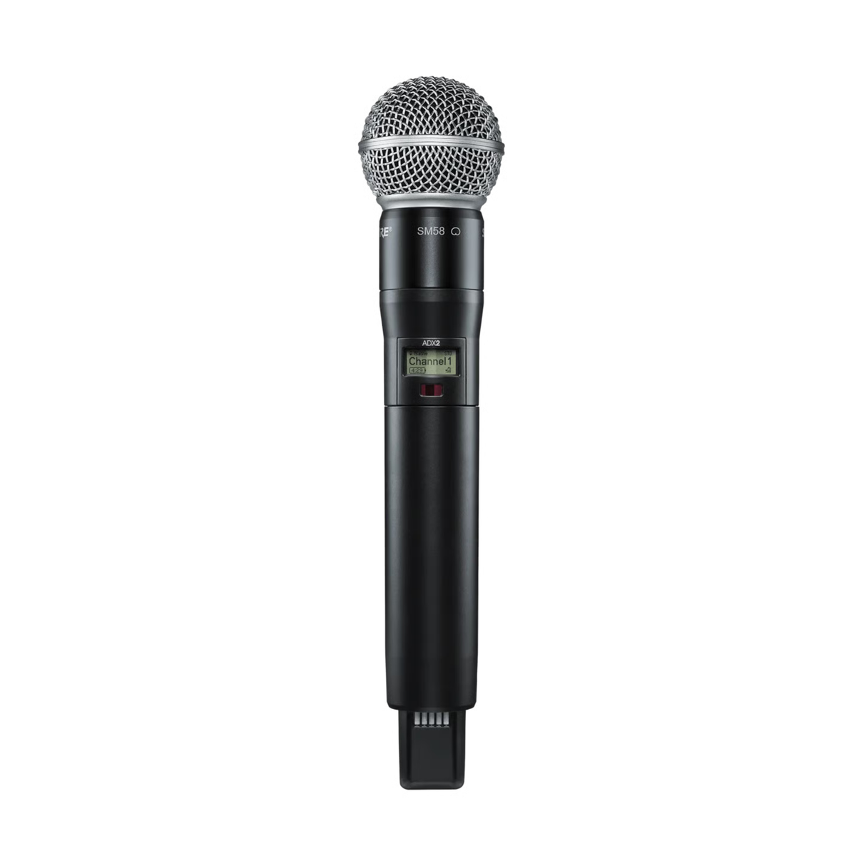 Shure Axient Digital handheld transmitter with SM58 capsule (470-636 MHz)