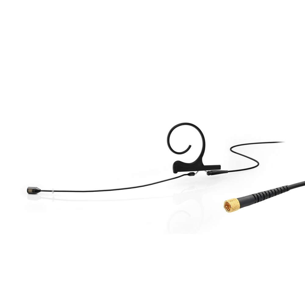 DPA 4288 CORE Directional Flex Earset Mic, 120 mm Boom, Black, MicroDot