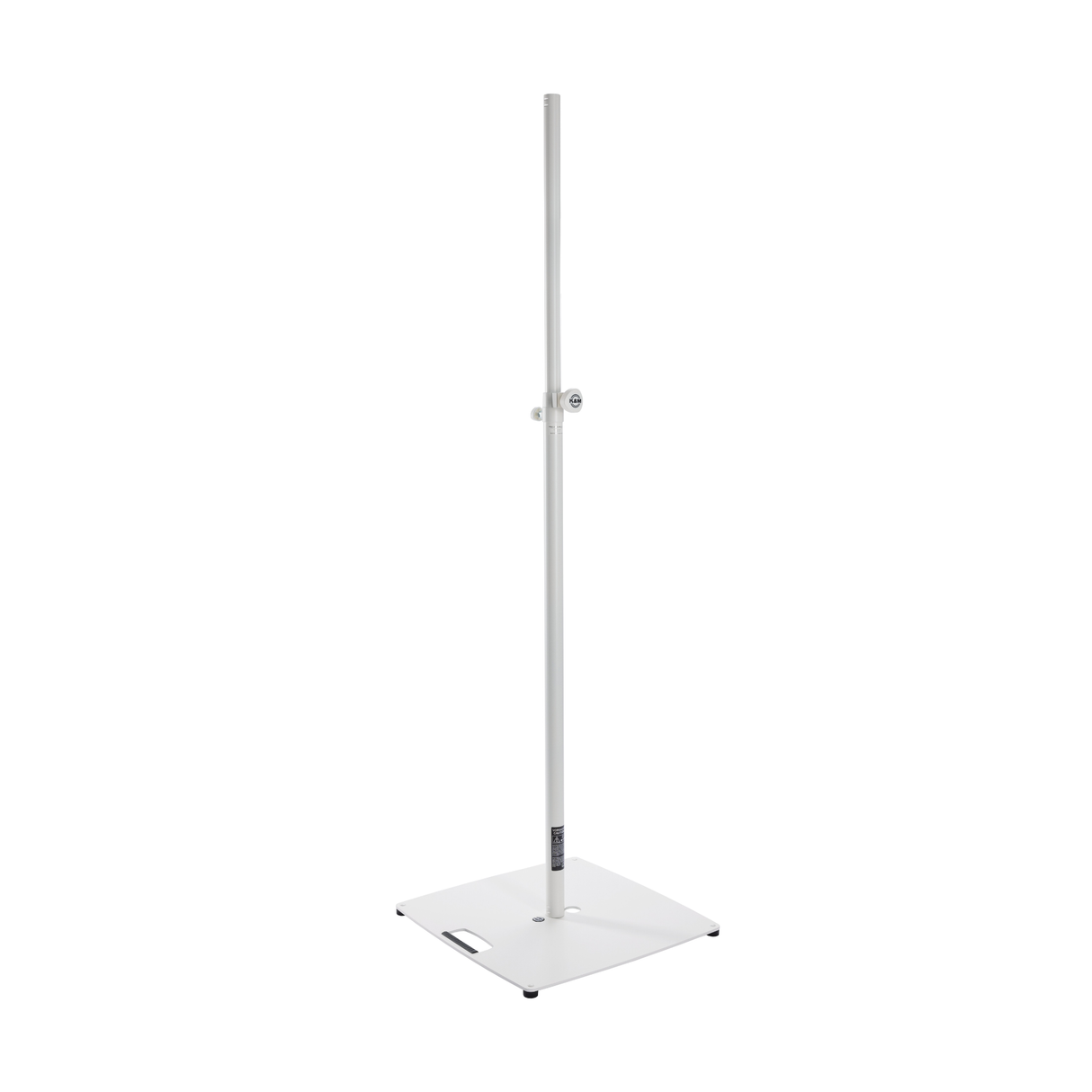 K&M 24651 lighting/Speaker stand »Pro«, pure white