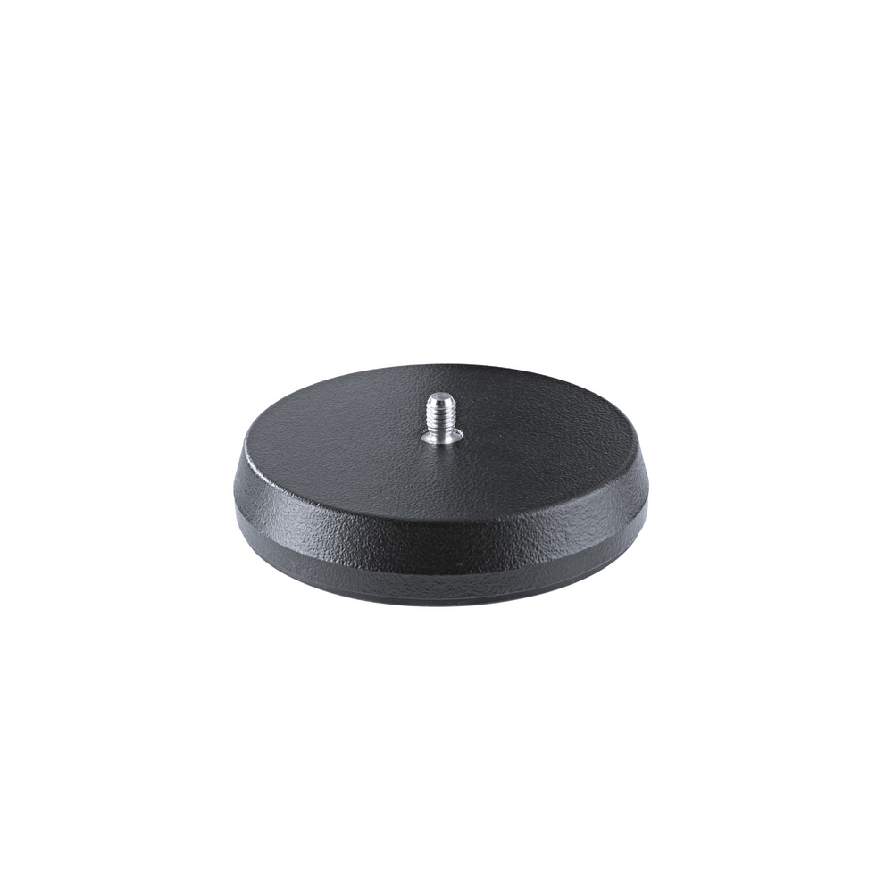 K&M 23220 round base, black