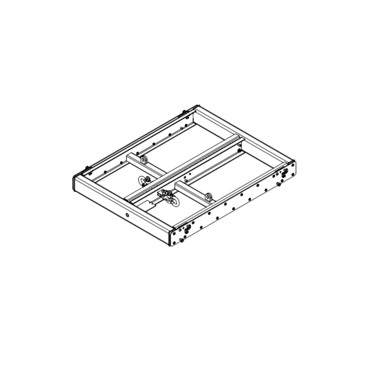 EM Acoustics FG-HALO-B Master flying grid for HALO-B system/ST-215, black