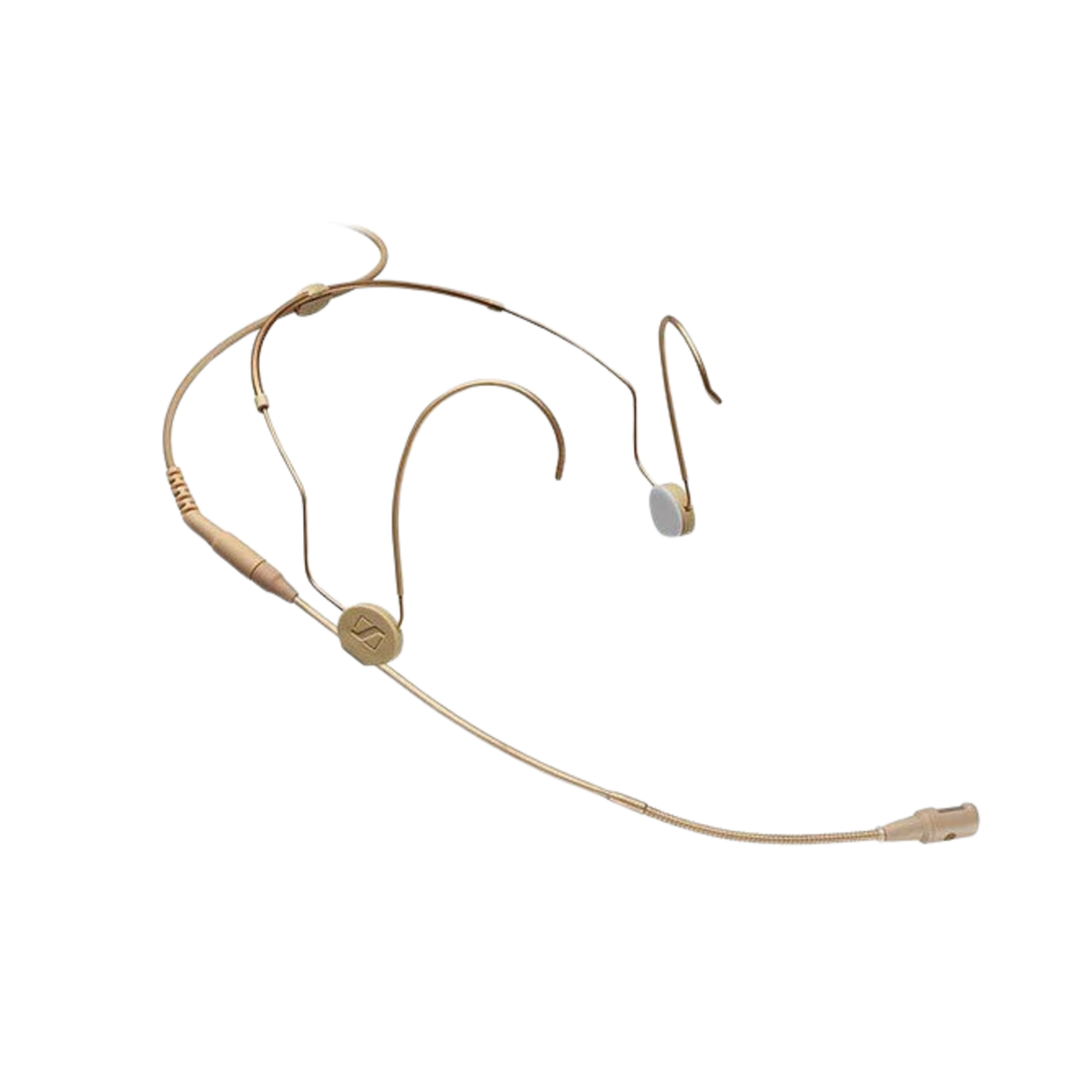 Sennheiser HSP 4-EW-3 Neckband microphone, cardioid, connection cable, 1.6m, 3.5mm EW jack, beige