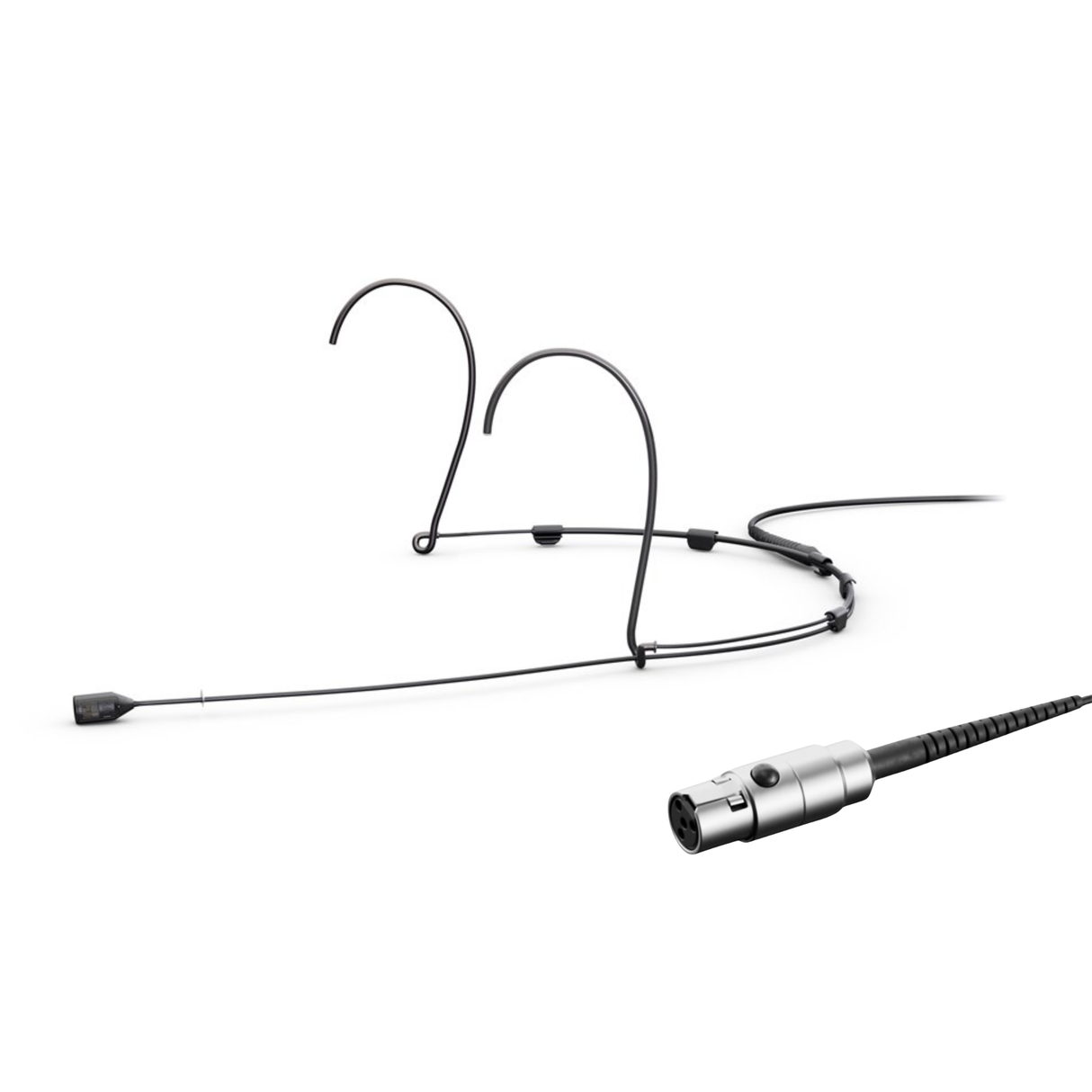 DPA 4088 CORE+ Directional Headset Mic, Black, TA4F Mini-XLR, Small