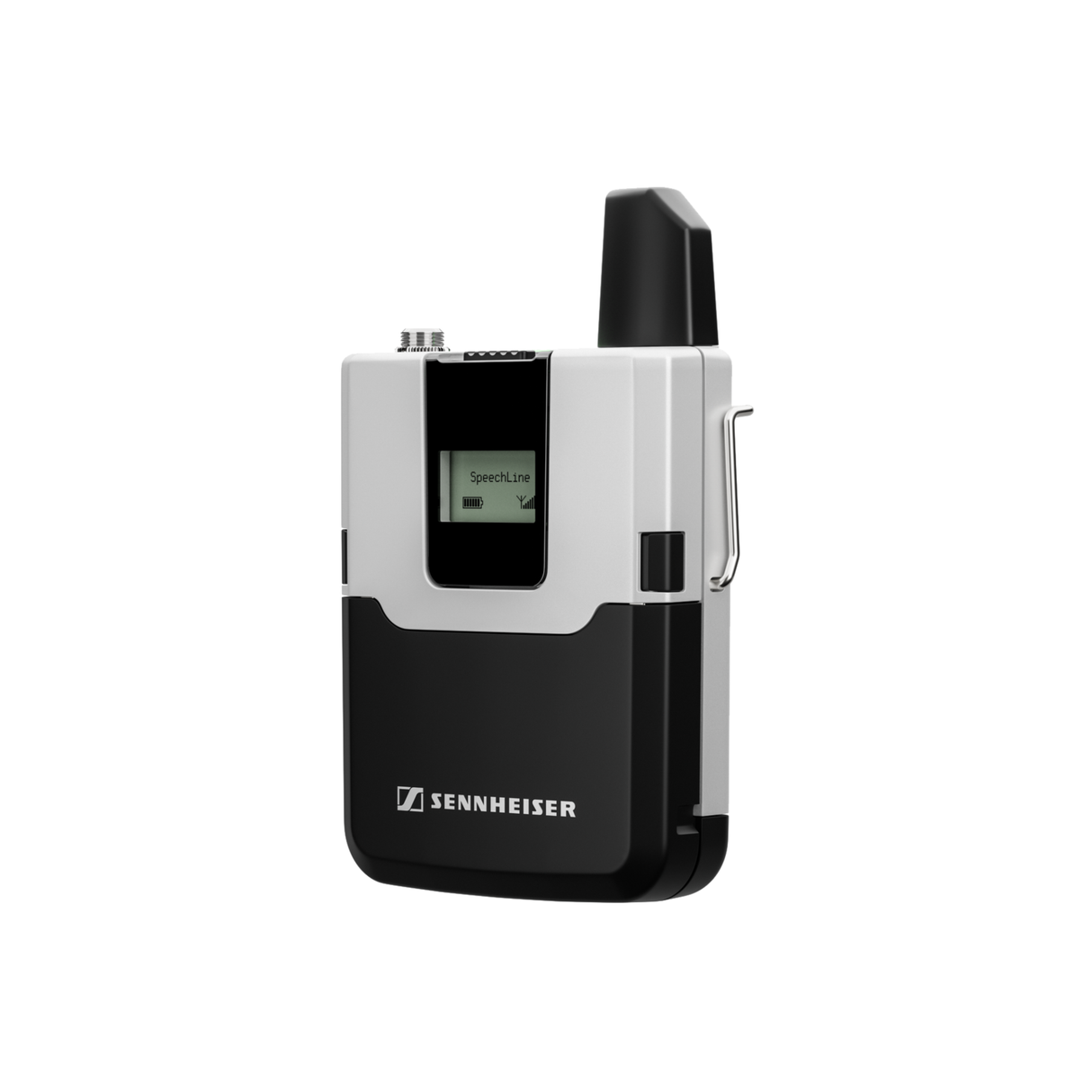 Sennheiser SL BODYPACK DW-3-EU Bodypack SL BODYPACK, including BA 30, ew jack plug, silver-black