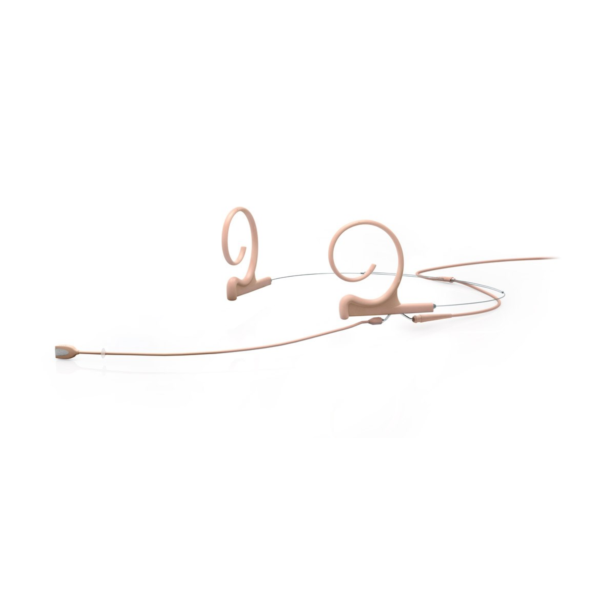 DPA 4188 CORE+ Directional Flex Headset Mic, 120 mm Boom, Beige, MicroLock