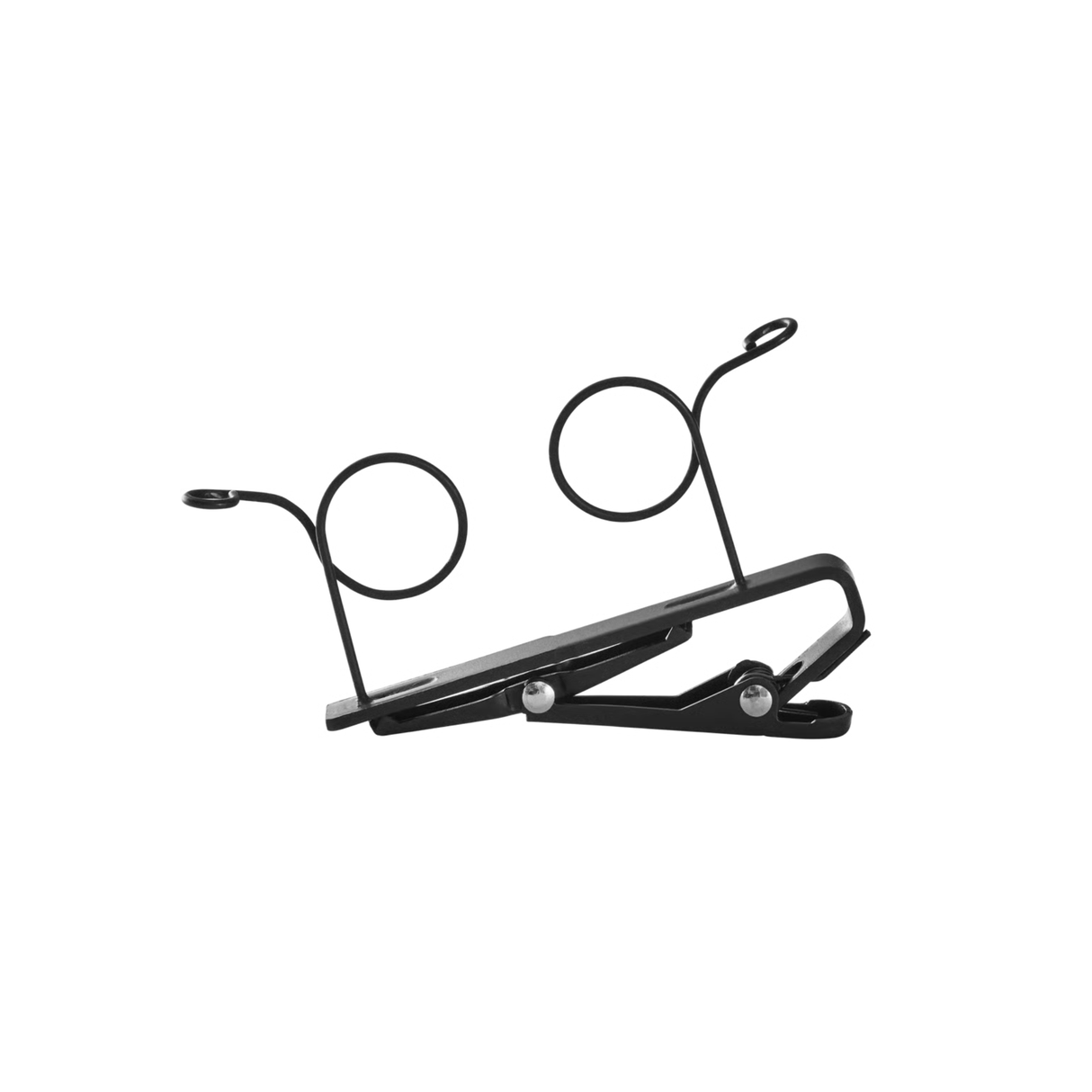 Shure DUAL TIE CLIP, BLACK
