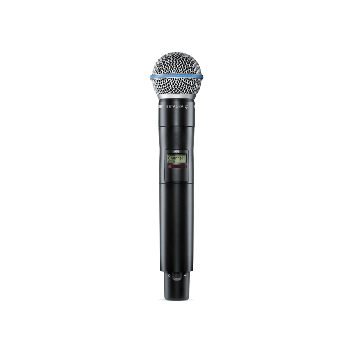 Shure Axient Digital handheld transmitter with Beta58 capsule (960-1000 MHz)