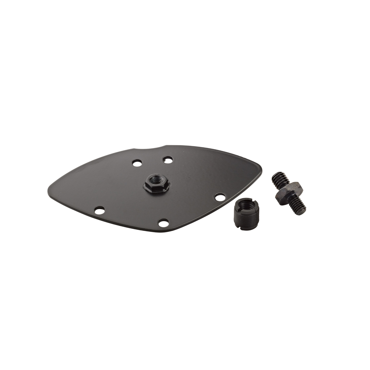 K&M 18853 adaptor for "Spider Pro", black