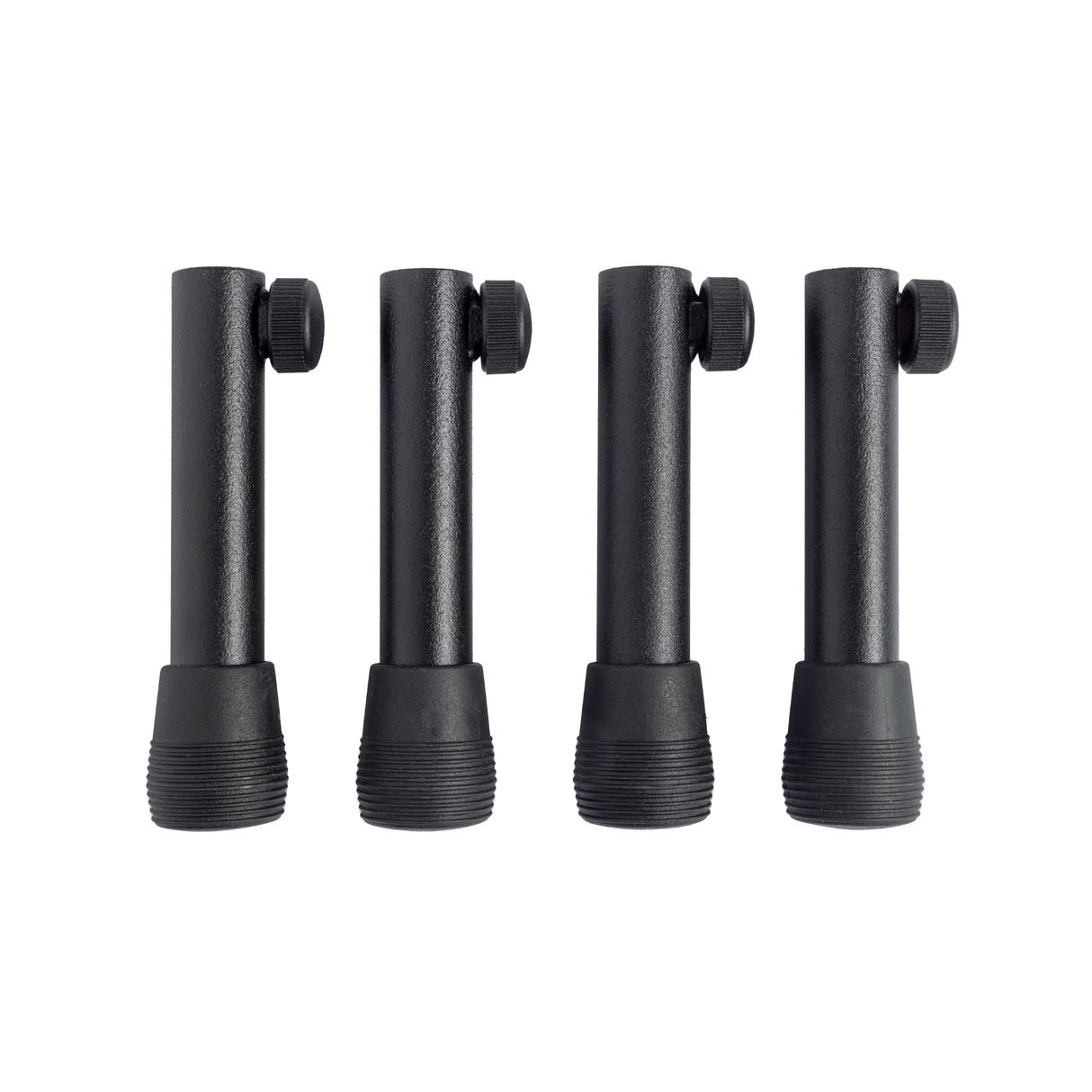 K&M 13494 Chair leg extension, 80mm, black