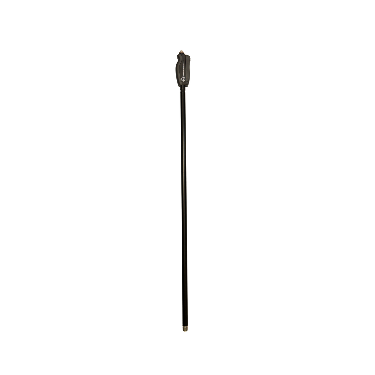 K&M rod combination with 'one-hand' device for round base stand