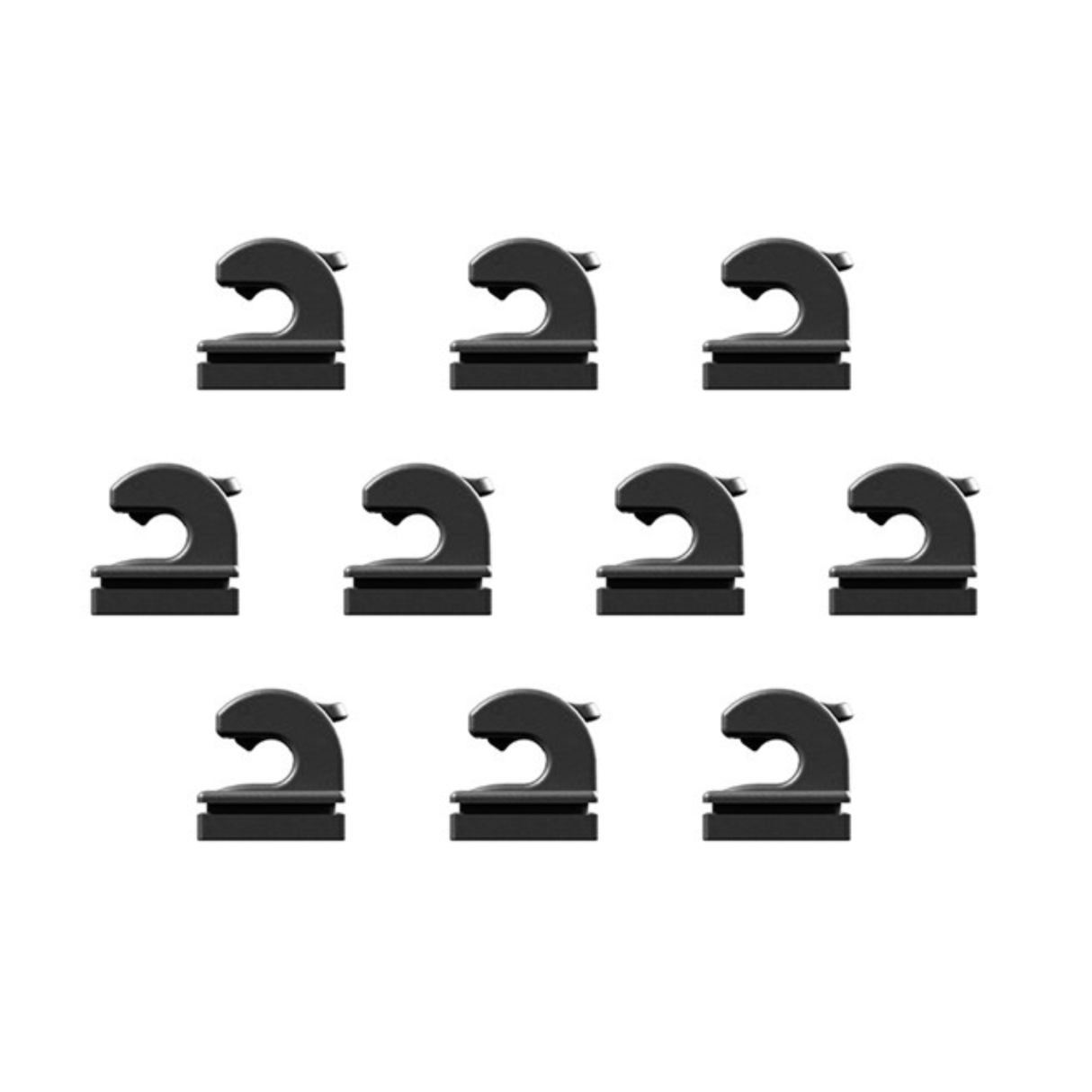 DPA 10 x Gooseneck Mount for Microphone Clips