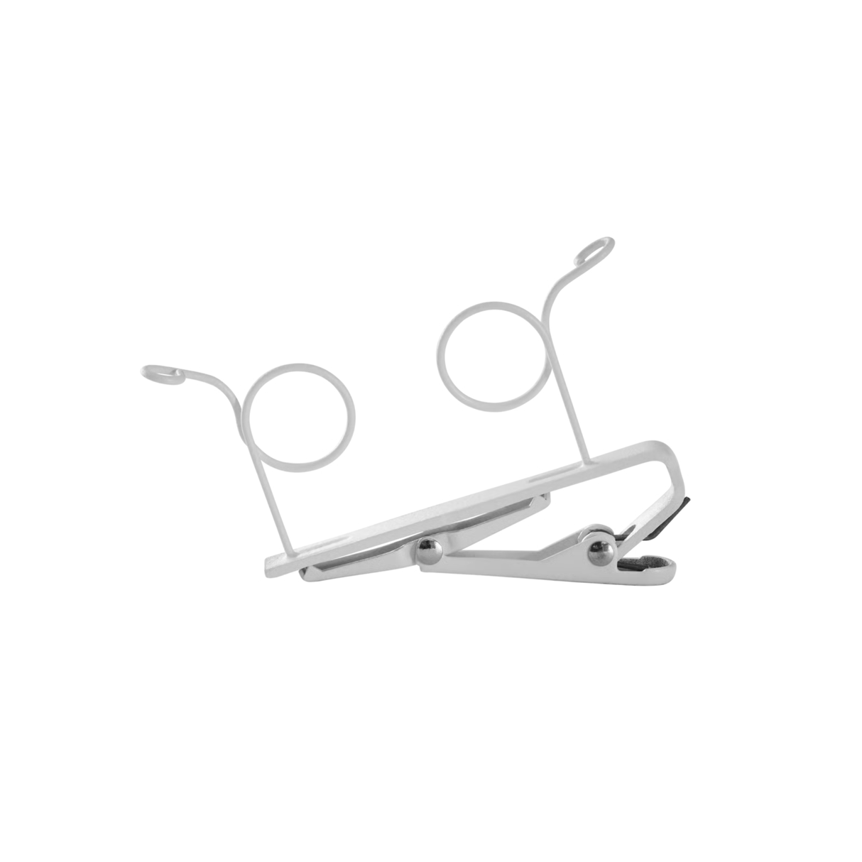 Shure TIE CLIP, WHITE
