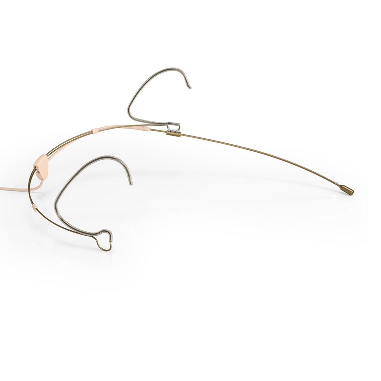 DPA 6066 CORE Omni Headset Mic, Beige, MicroLock