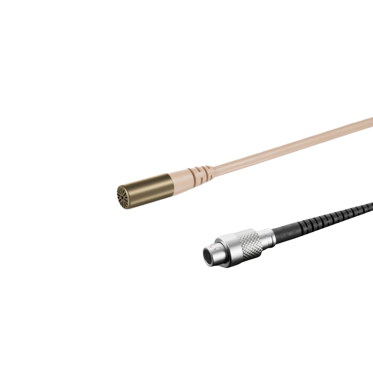 DPA 6061 CORE Omni Submini Mic, Loud SPL, Beige, 3 pin LEMO