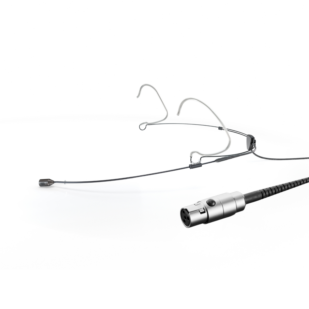 DPA 4488 CORE+ Directional Headset Mic, Black, TA4F Mini-XLR