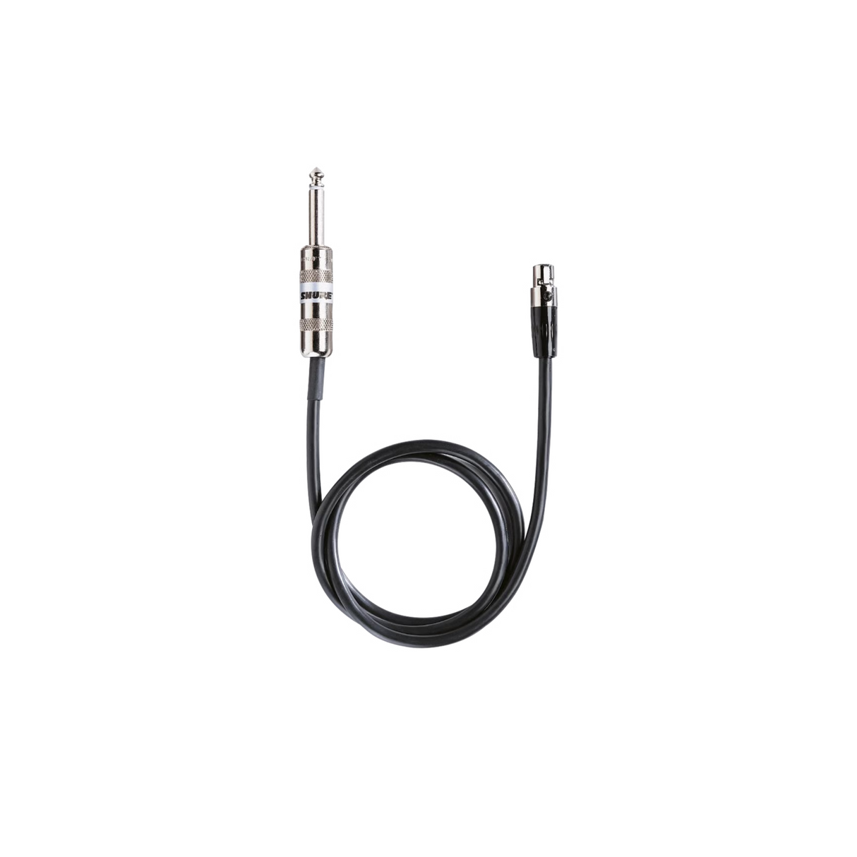 Shure 1/4” Jack to TA4F instrument Cable, straight jack