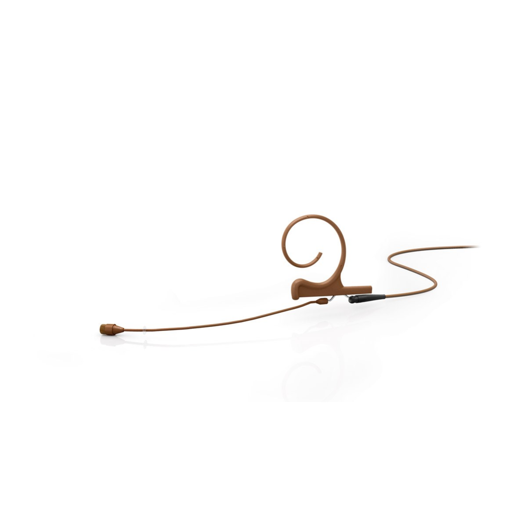 DPA 4266 CORE+ Omni Flex Earset Mic, 90 mm Boom, Brown, MicroLock