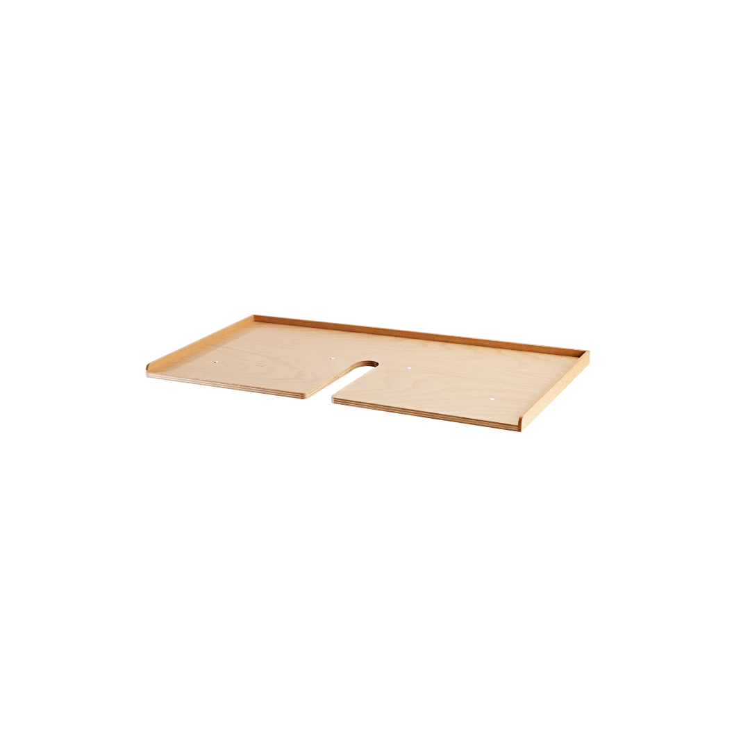 K&M 12336 Score tray - beech nature