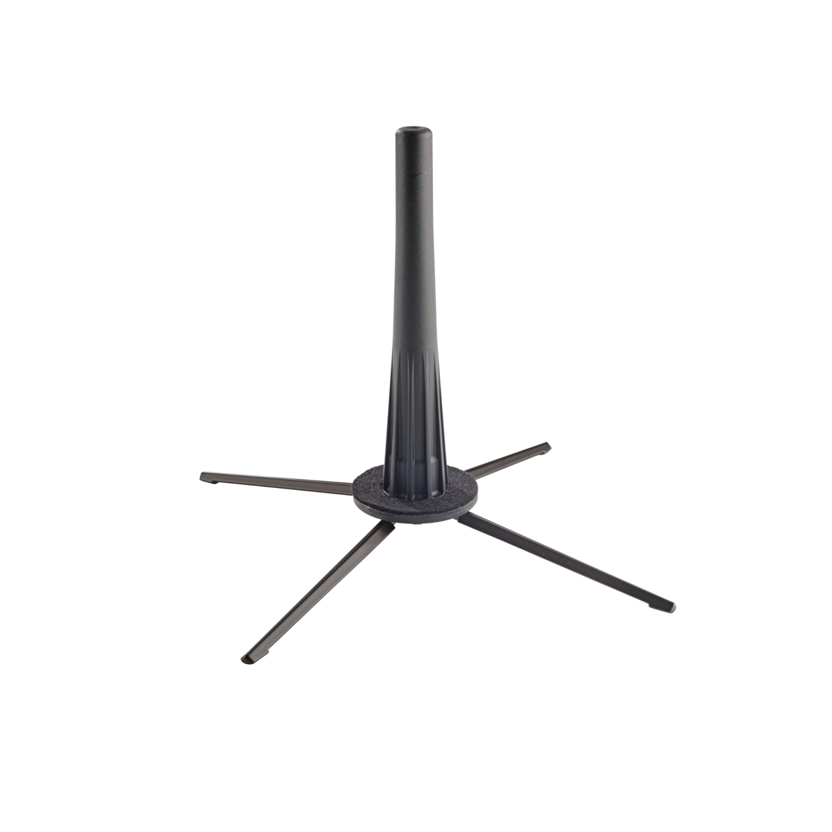 K&M 15233 english horn stand, black