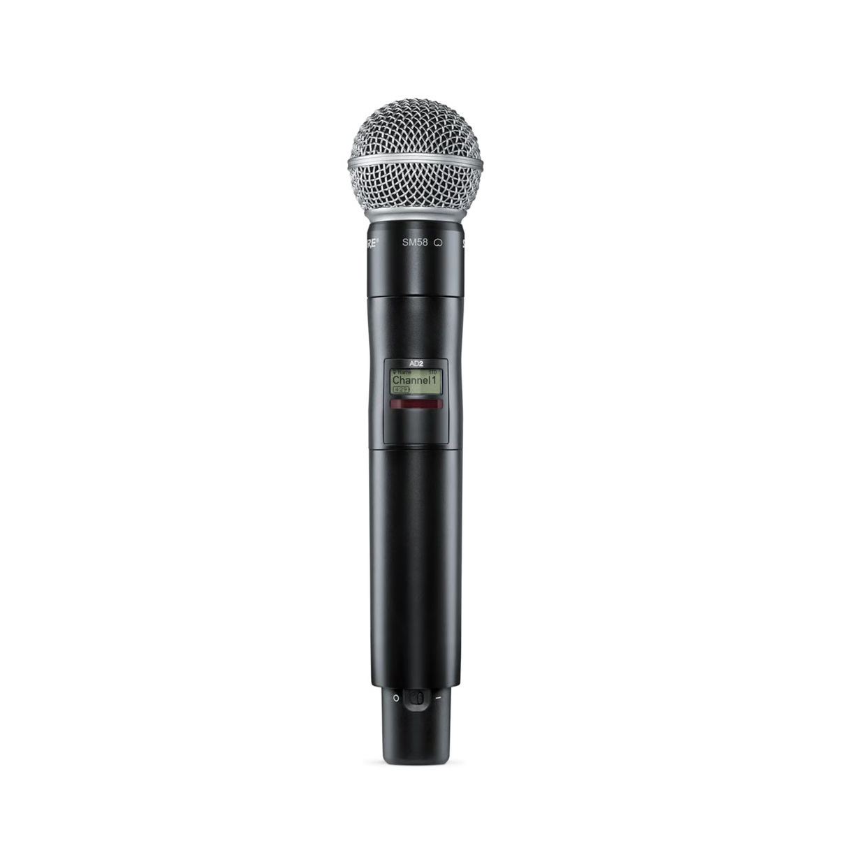 Shure Axient Digital handheld transmitter with SM58 capsule (960-1000 MHz)