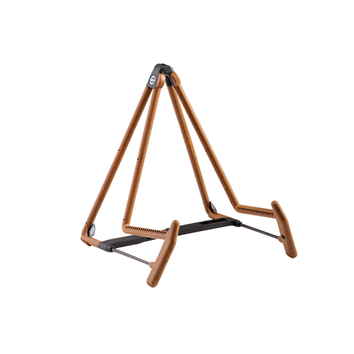 K&M 17580 acoustic guitar stand "Heli 2", cork