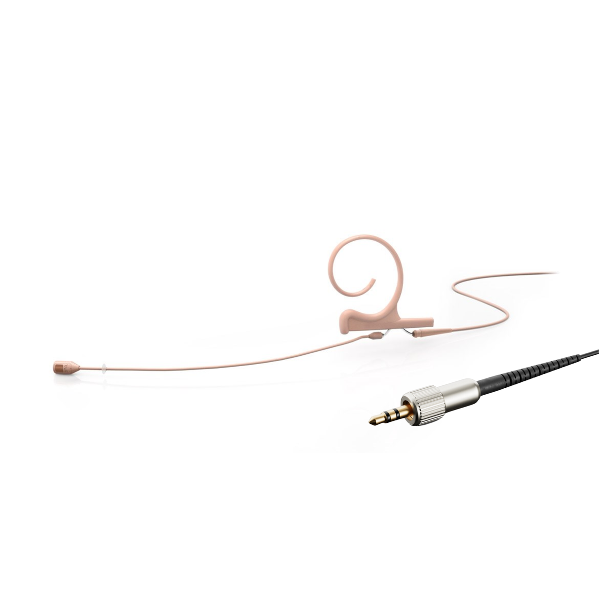 DPA 4288 CORE Directional Flex Earset Mic, 120 mm Boom, Beige, Mini-Jack