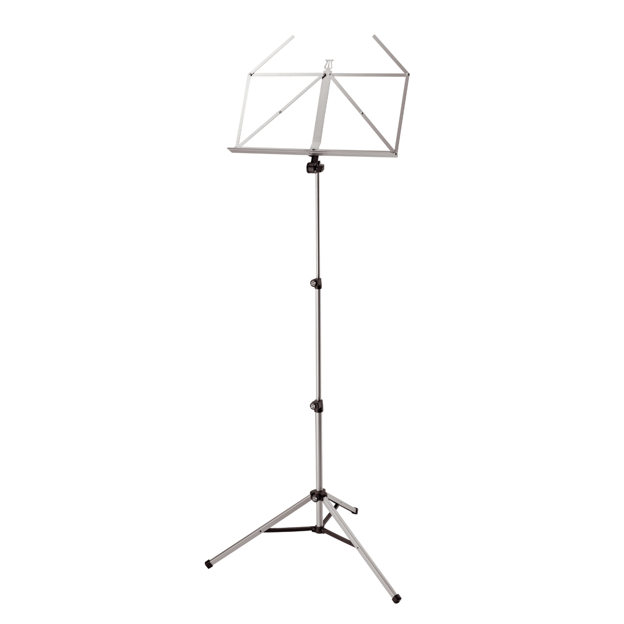 K&M 10065 music stand, nickel