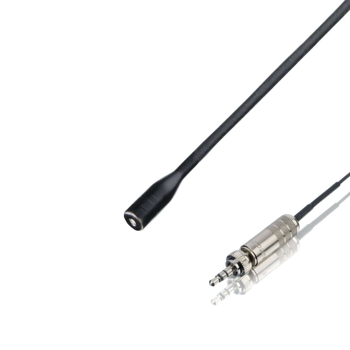 Countryman B6 for Sennheiser Evolution 3.5mm locking mini jack, standard gain, fixed, black
