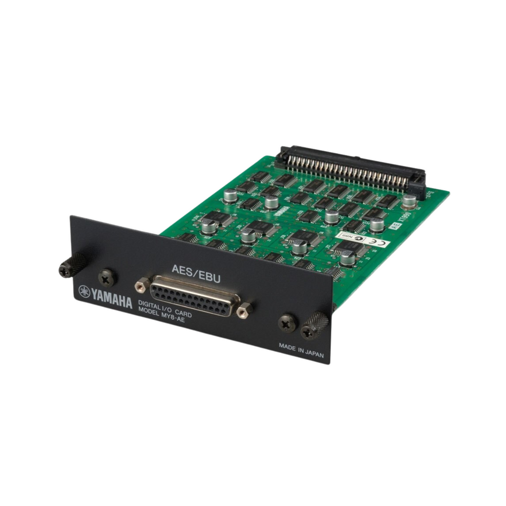 Yamaha interface card; 8-channel AES I/O card