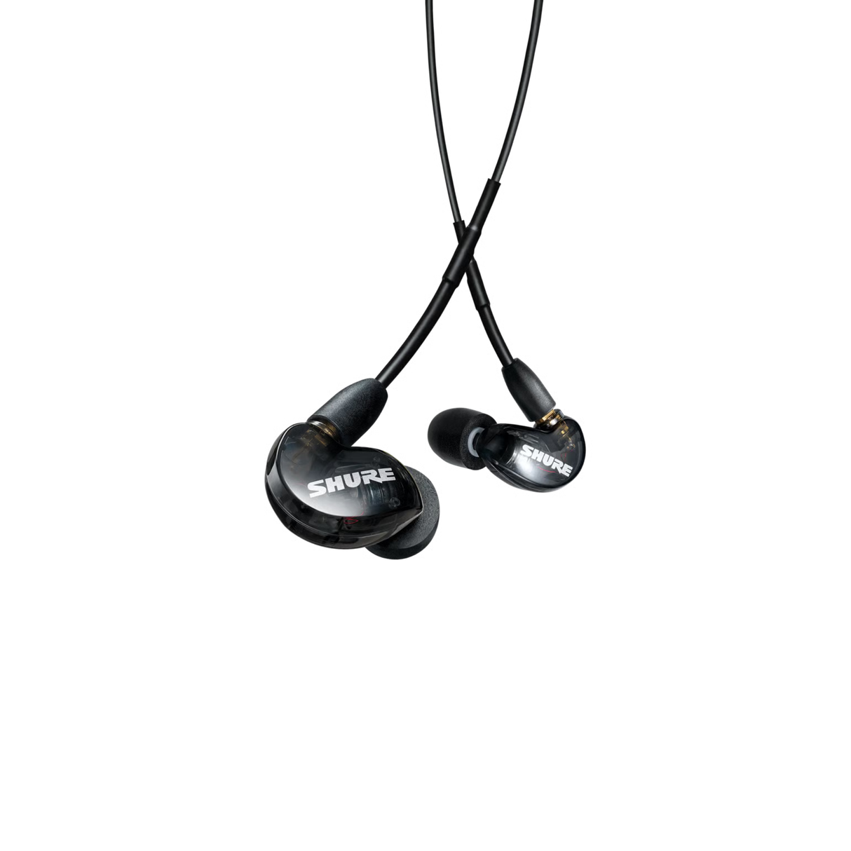 Shure Sound Isolating Earphones with Dynamic Drivers (Black)