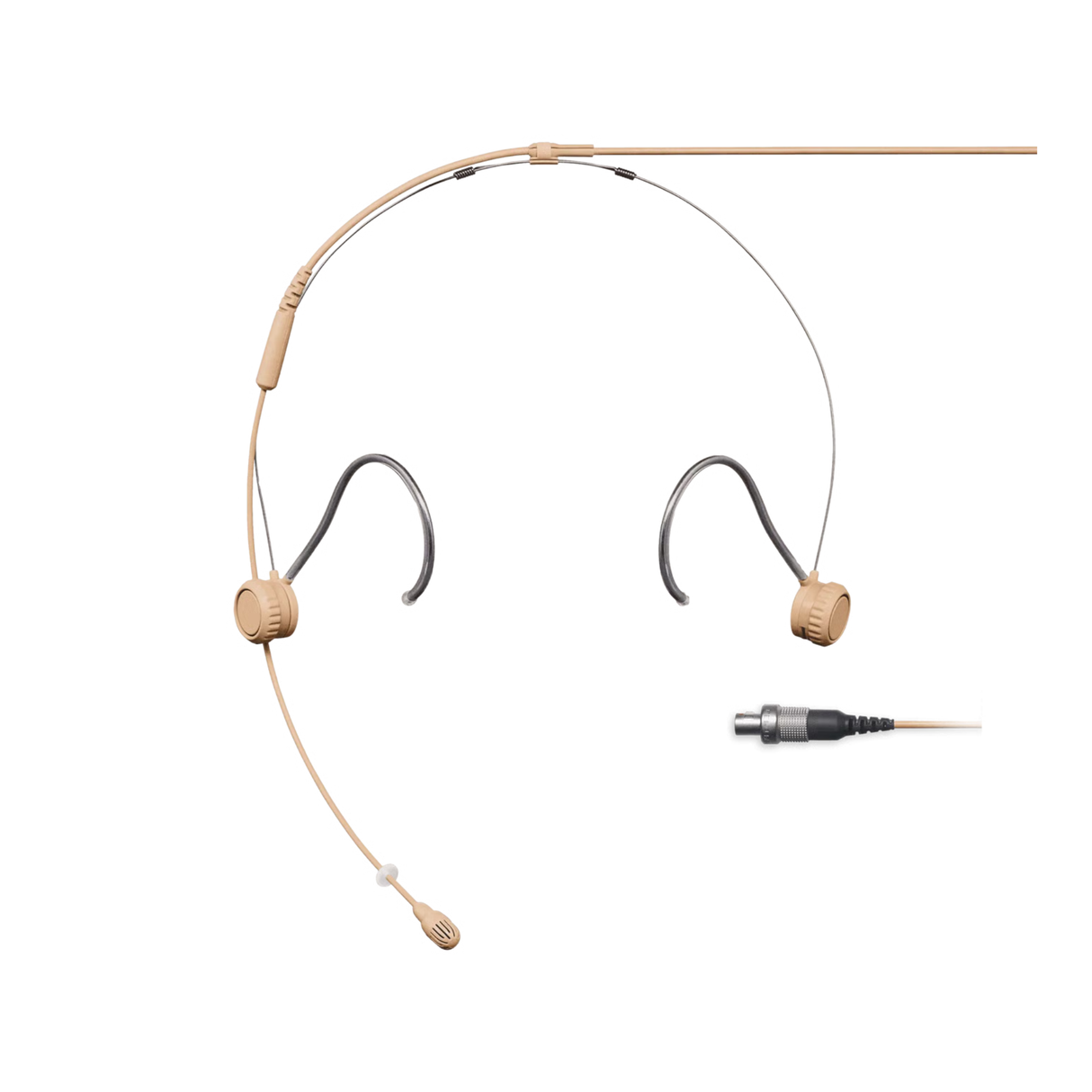 Shure TwinPlex™ TH53 Subminiature Headset Microphone Lemo3 Tan