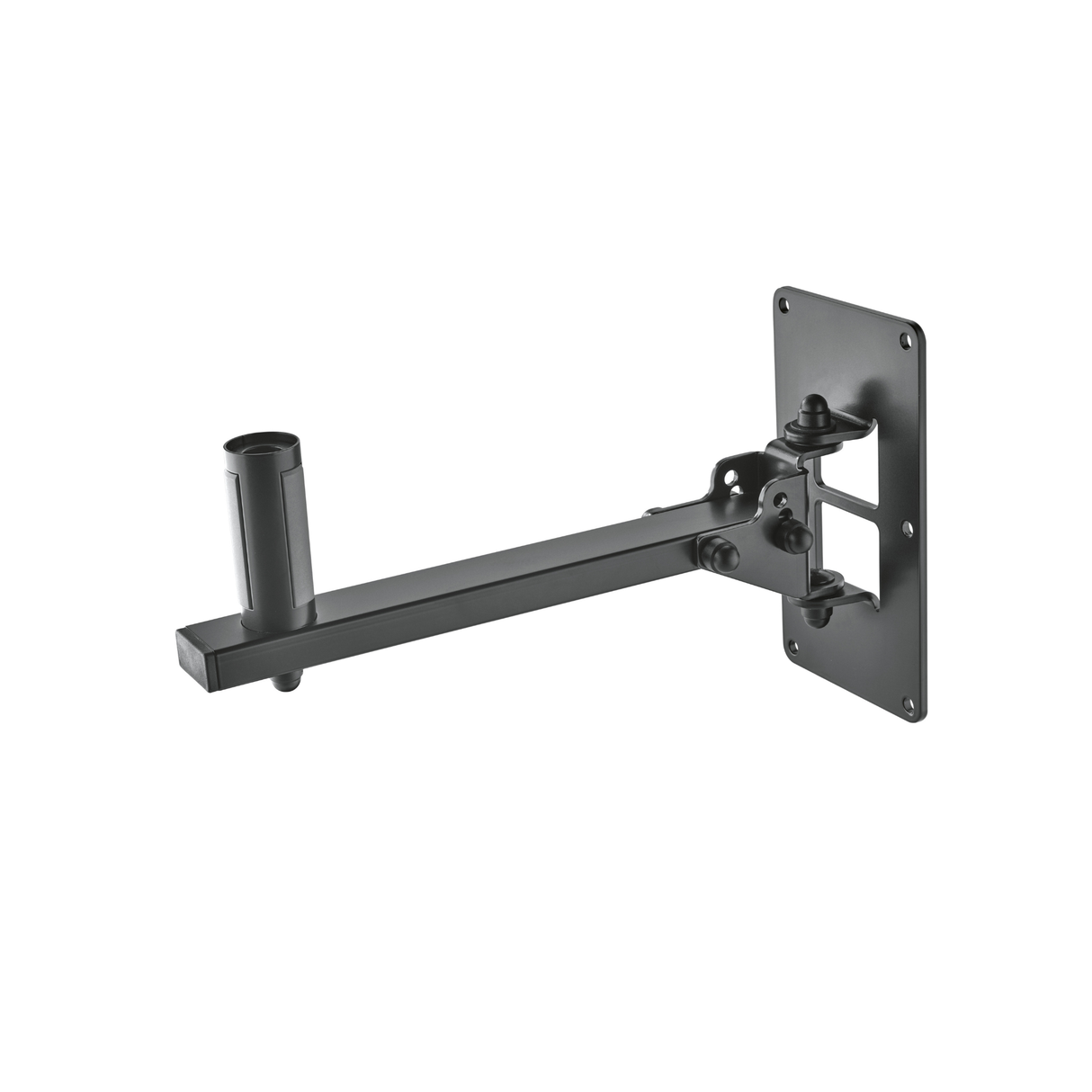 K&M 24169 speaker wall mount, black