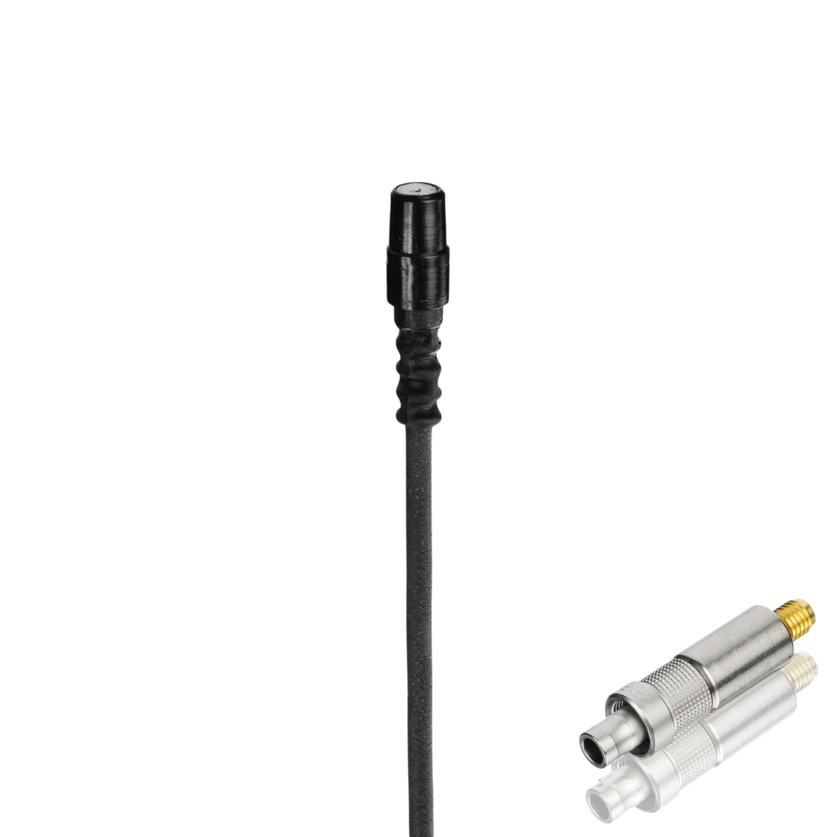 Countryman directional lavalier mic wired for Sennheiser SK50, black,