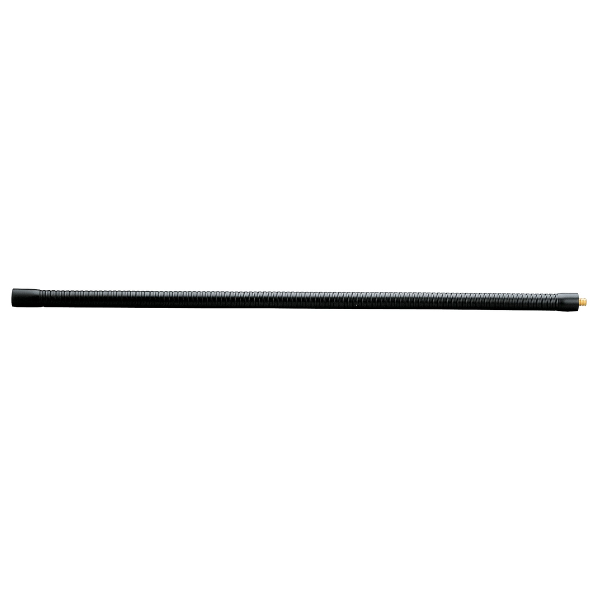 K&M 225 gooseneck, 3/8" female and male thread, 500mm, black