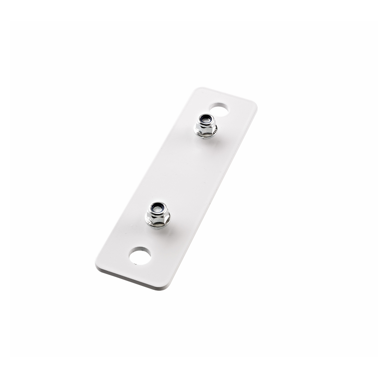 K&M 24358 adapter panel 5, white