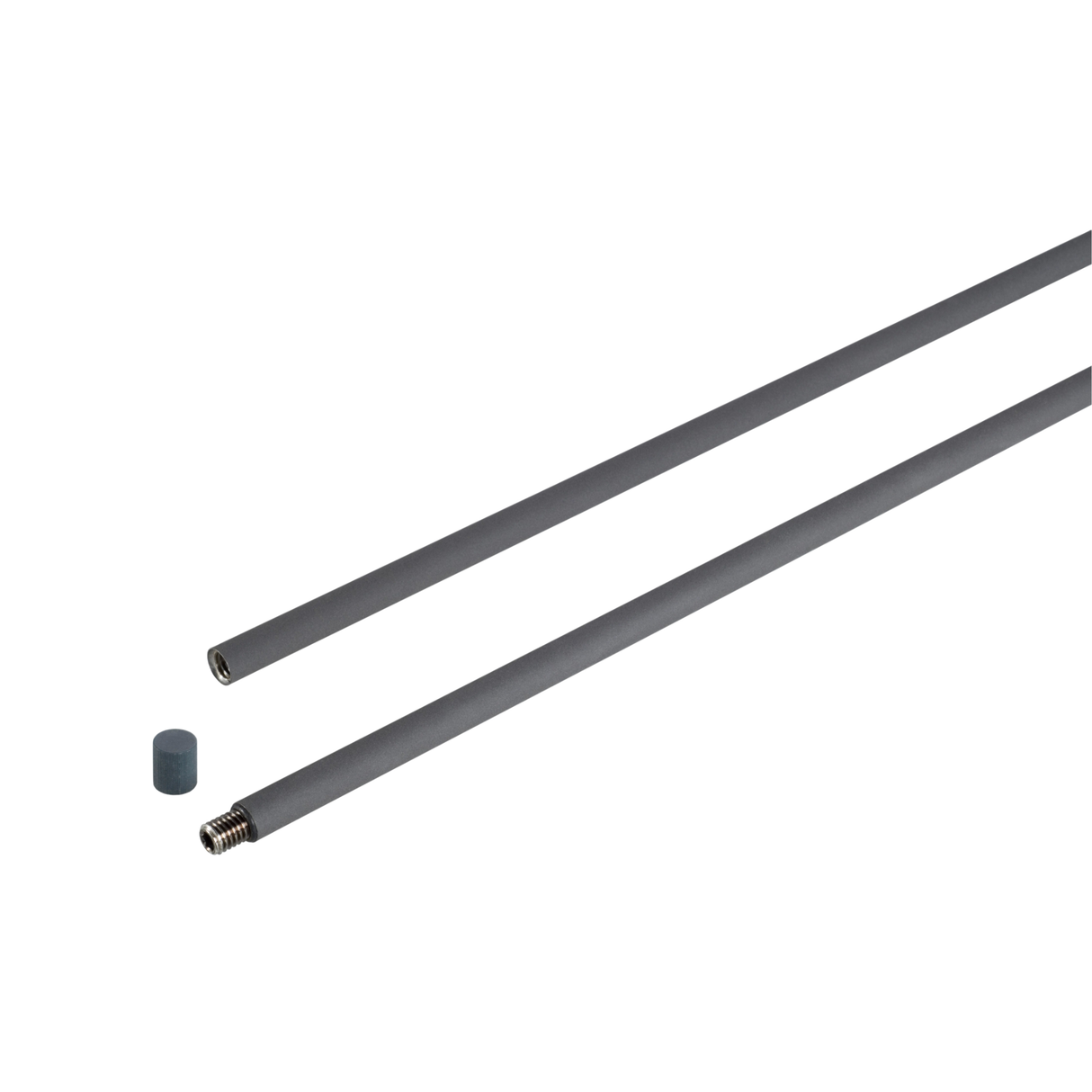 Sennheiser MZEF 8120 Rod for MKH 8000, length: 120 cm, 3/8" tripod thread, Nextel black