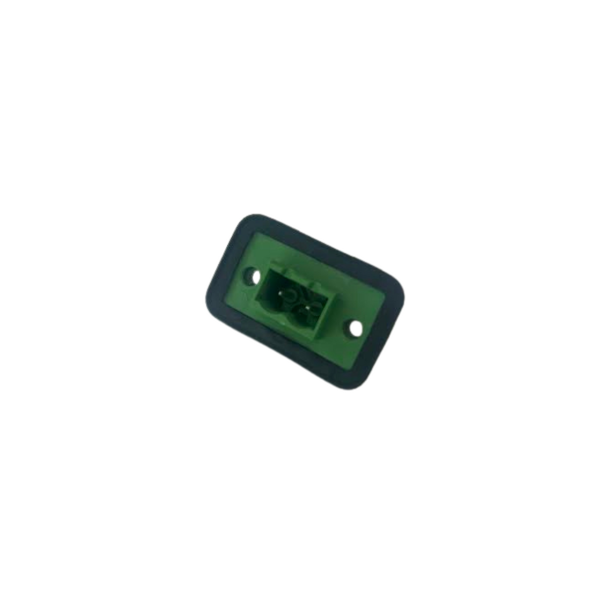 Meyer Sound MM-4 chassis-mont connector - 2-pin green Phoenix connector with gasket