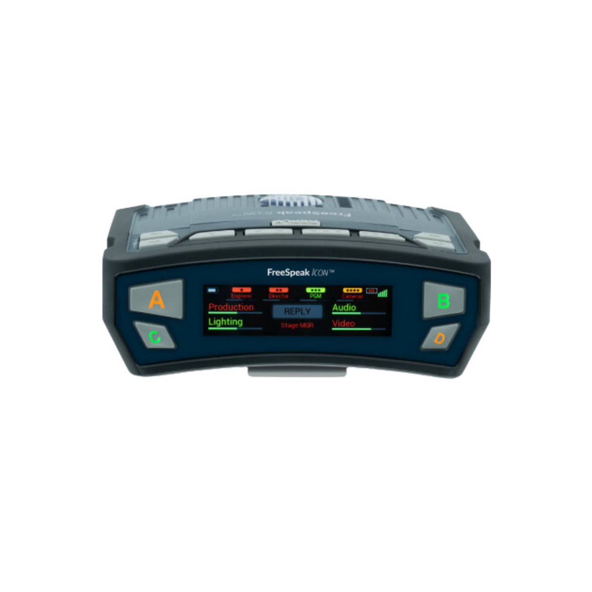 Clear-Com FS ICON wireless intercom belt pack, 1.9GHz, Europe