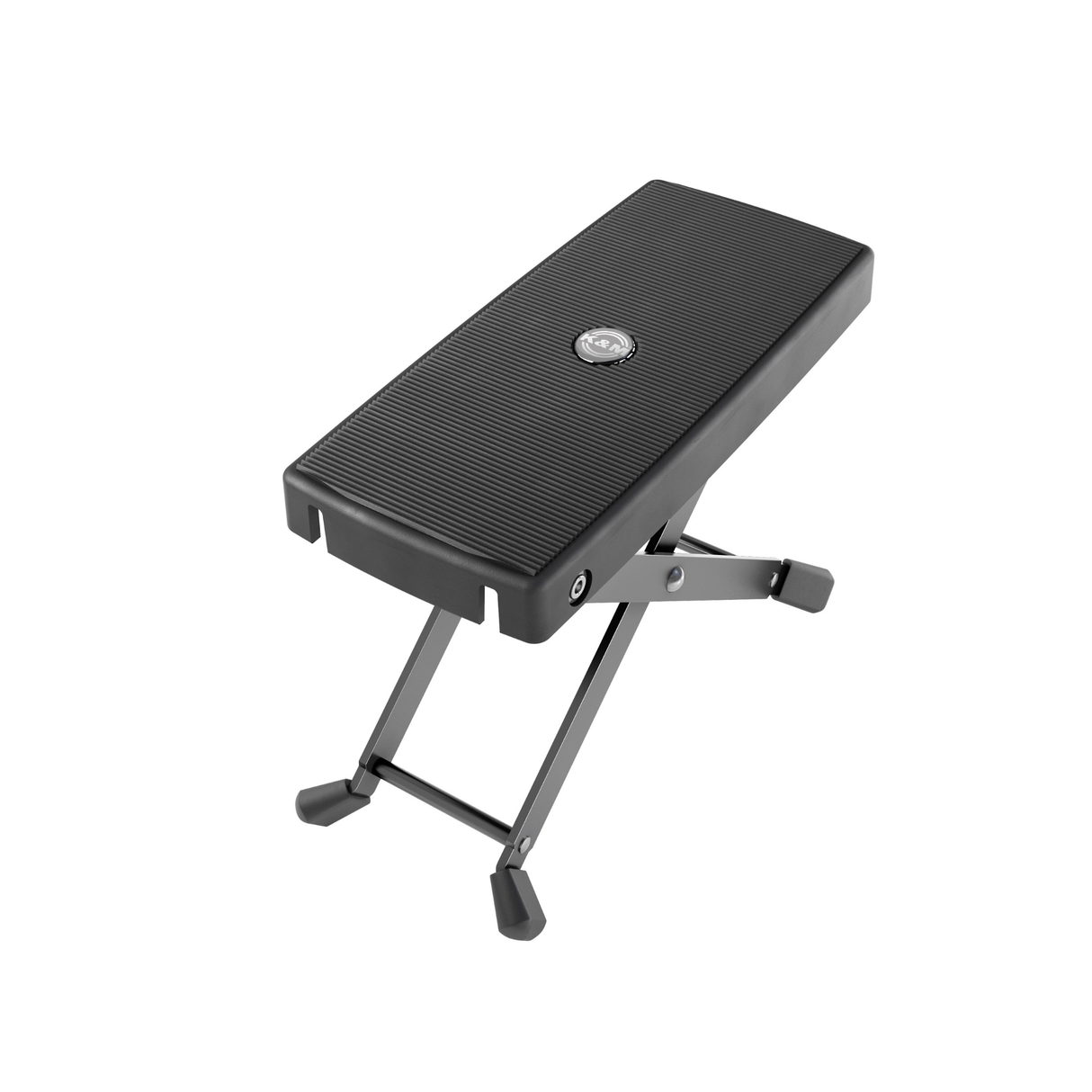 K&M 14640 footrest, black