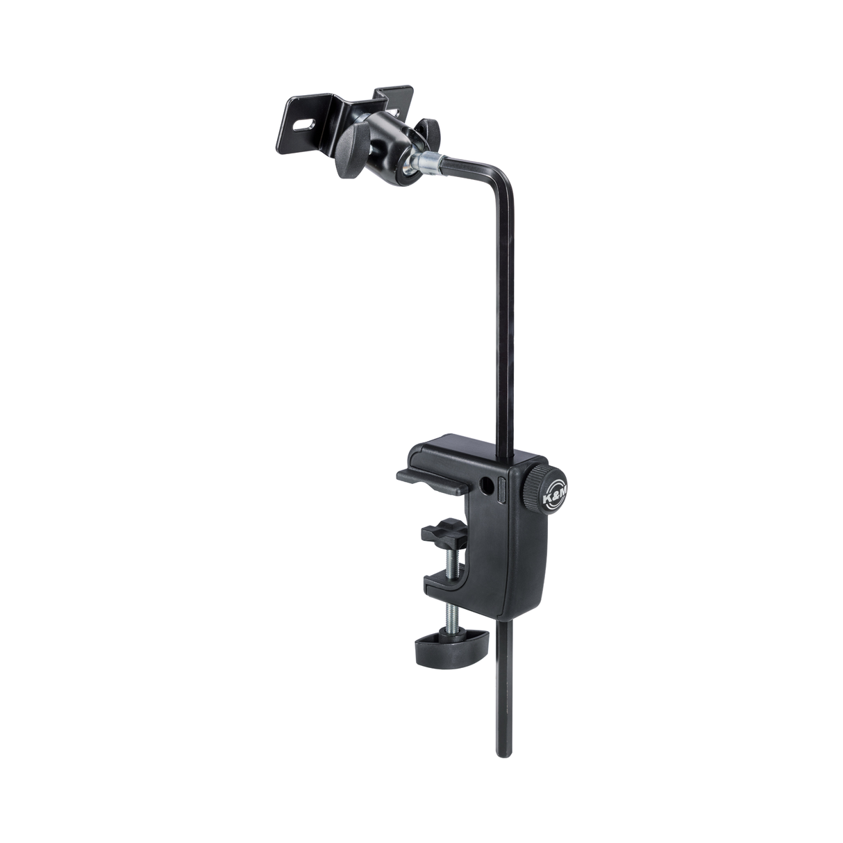 K&M 19410 19410 Clamp bracket, black
