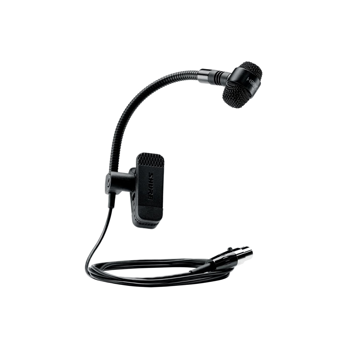 Shure Cardioid Condenser Microphone including gooseneck & TA4F connector