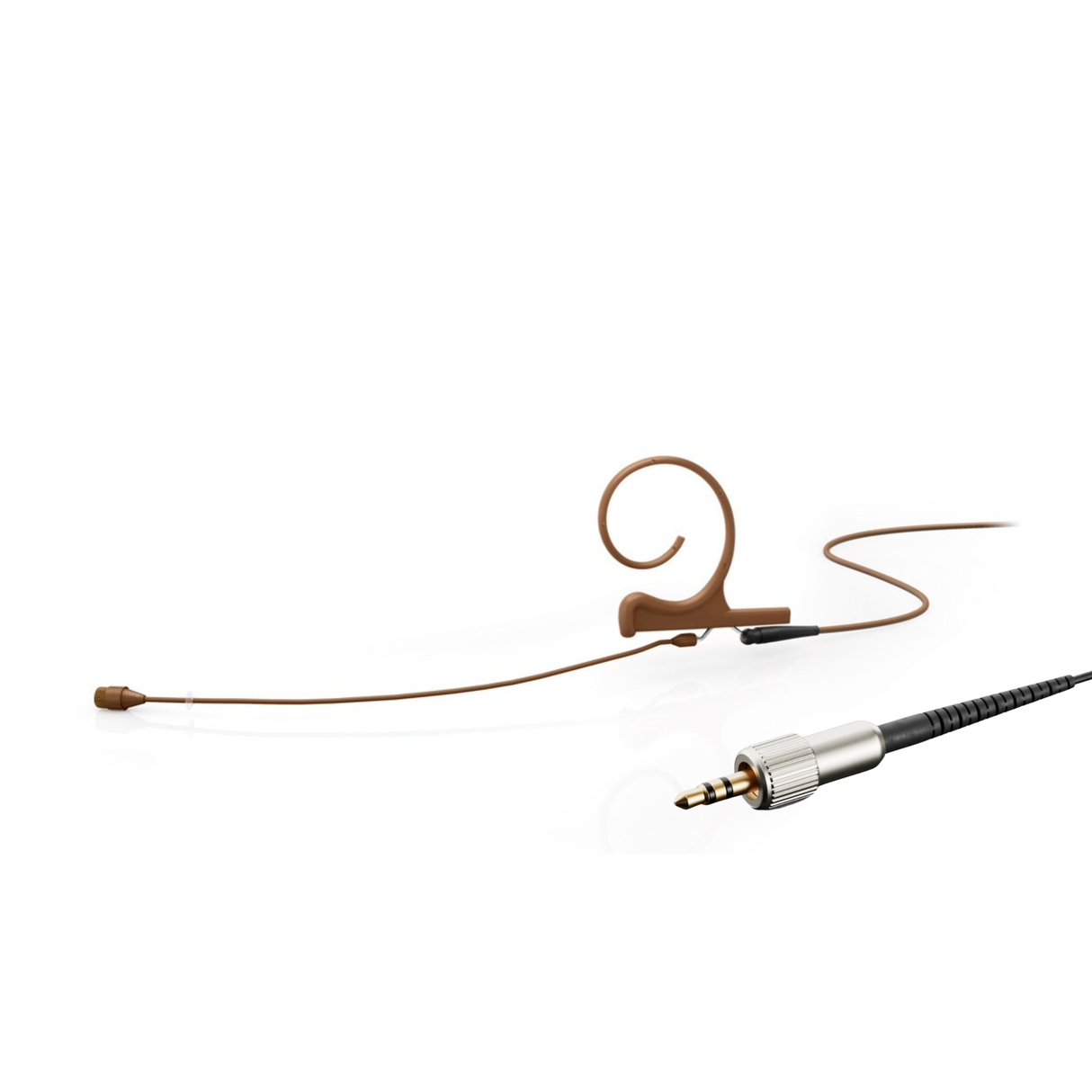 DPA 4266 CORE+ Omni Flex Earset Mic, 110 mm Boom, Brown, Mini-Jack