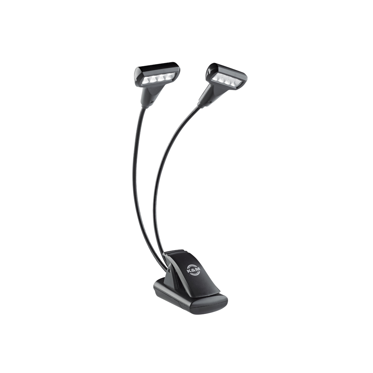K&M 12273 music stand light »Double4 LED T-Model FlexLight«