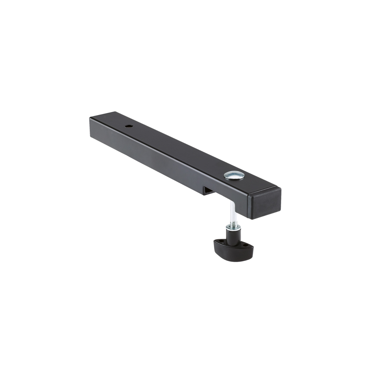 K&M 18814 adaptor for "Omega", black